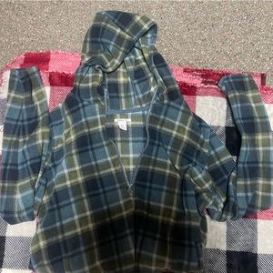 Cute thin half zip hoodie